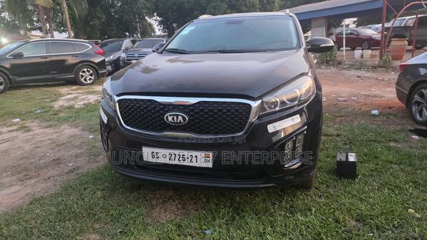 Kia Sorento 4dr SUV 2016 Black