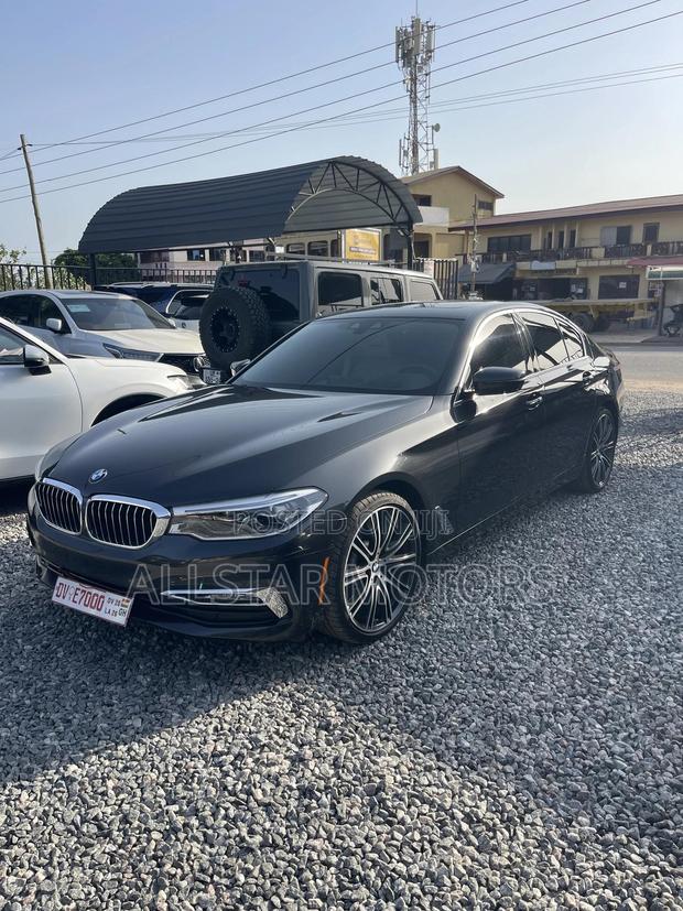BMW 540i 2019 Black