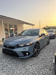 Honda Civic Touring CVT 2024 Blue for sale