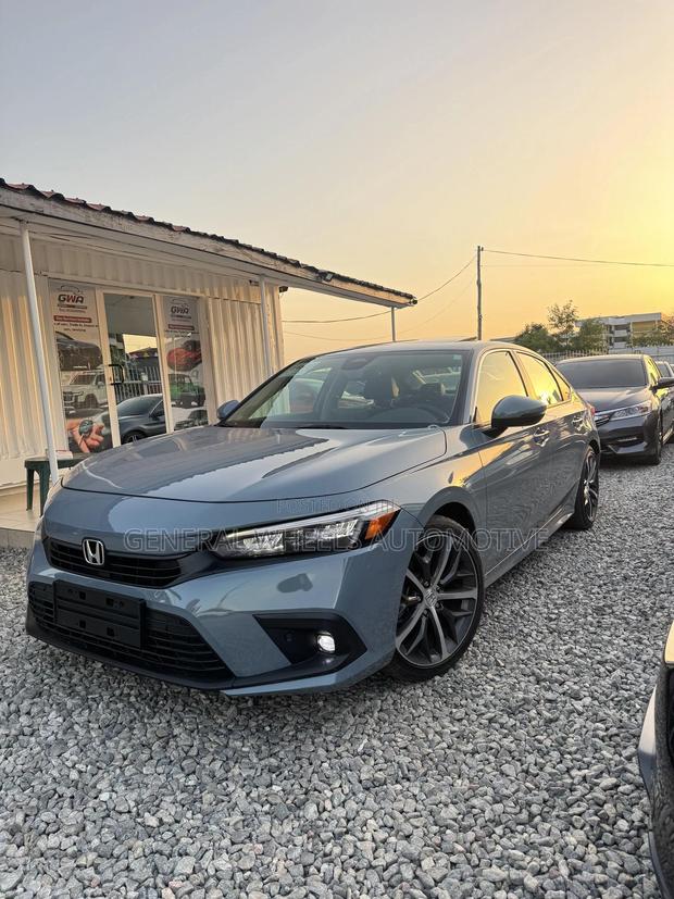 Honda Civic Touring CVT 2024 Blue