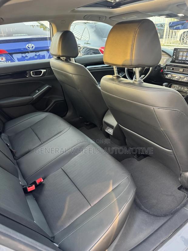 Honda Civic Touring CVT 2024 Blue