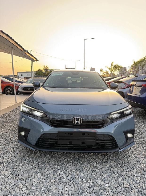 Honda Civic Touring CVT 2024 Blue