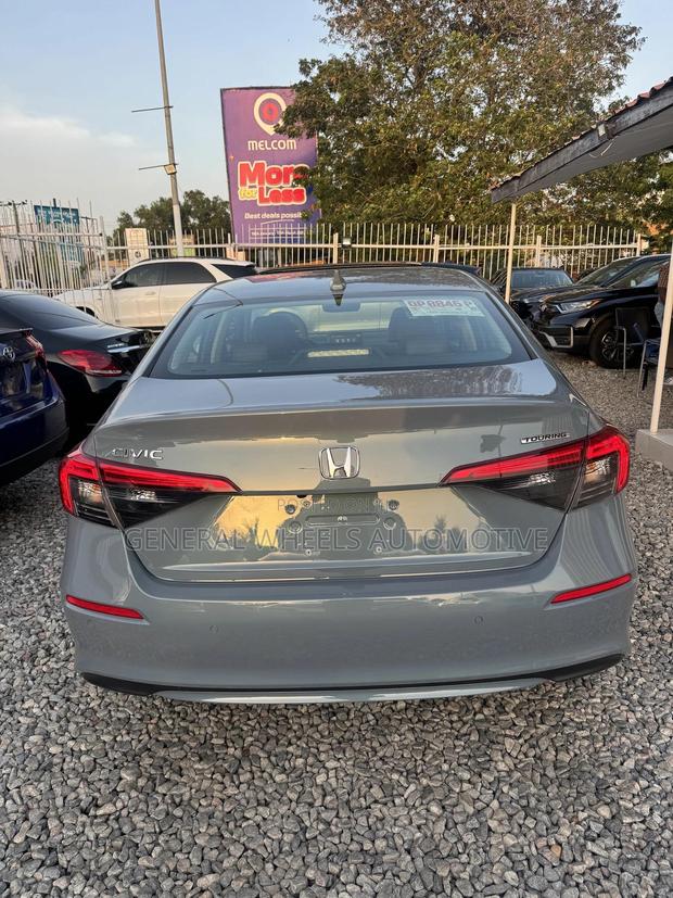 Honda Civic Touring CVT 2024 Blue