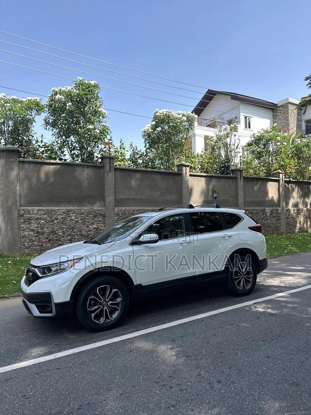 Honda CR-V 2021 White