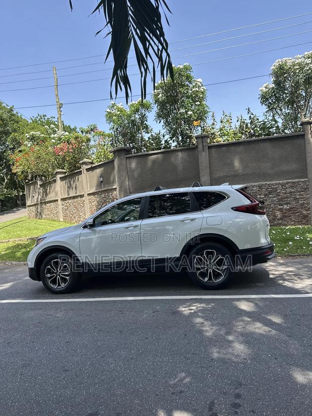 Honda CR-V 2021 White