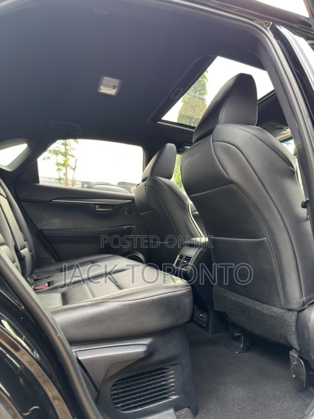 Lexus NX 200t AWD 2016 Black