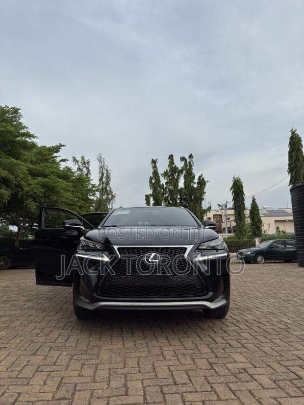 Lexus NX 200t AWD 2016 Black