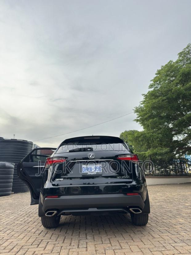 Lexus NX 200t AWD 2016 Black
