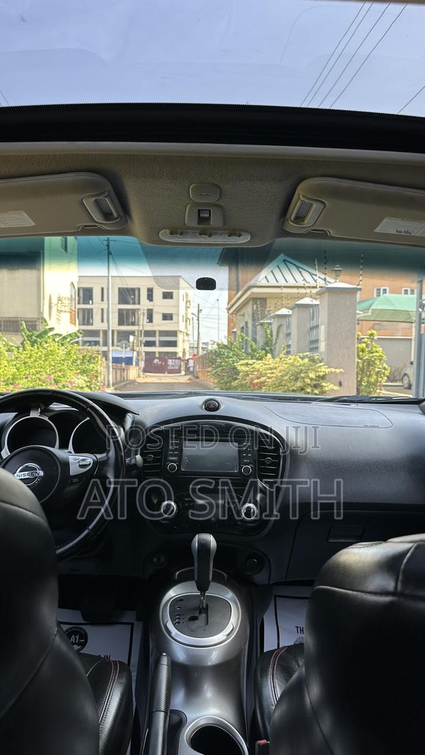Nissan Juke 2015 Black