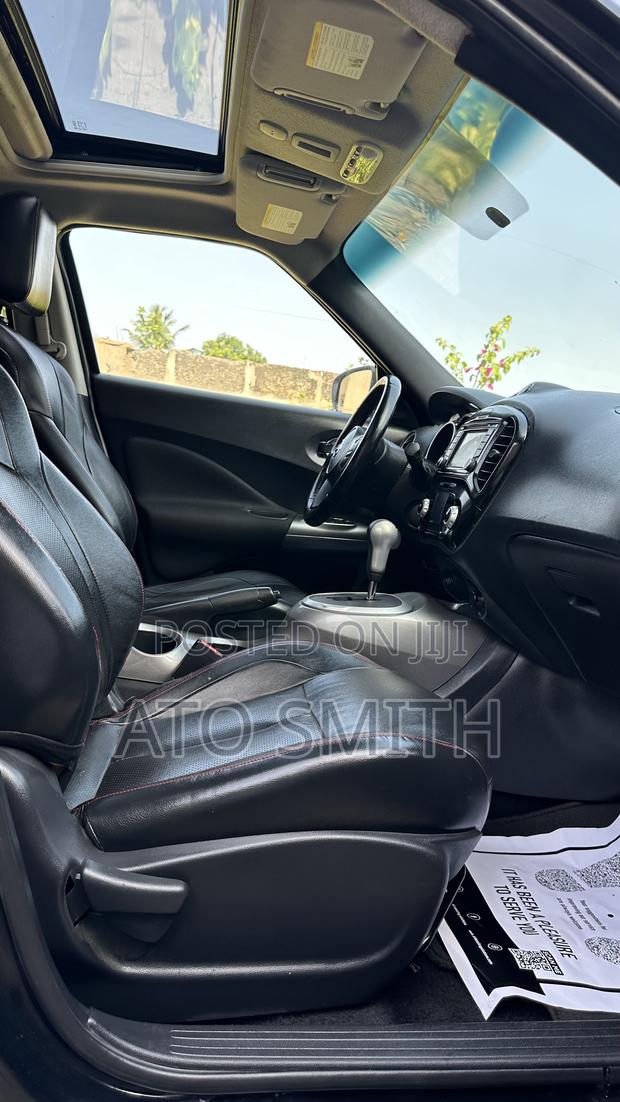 Nissan Juke 2015 Black