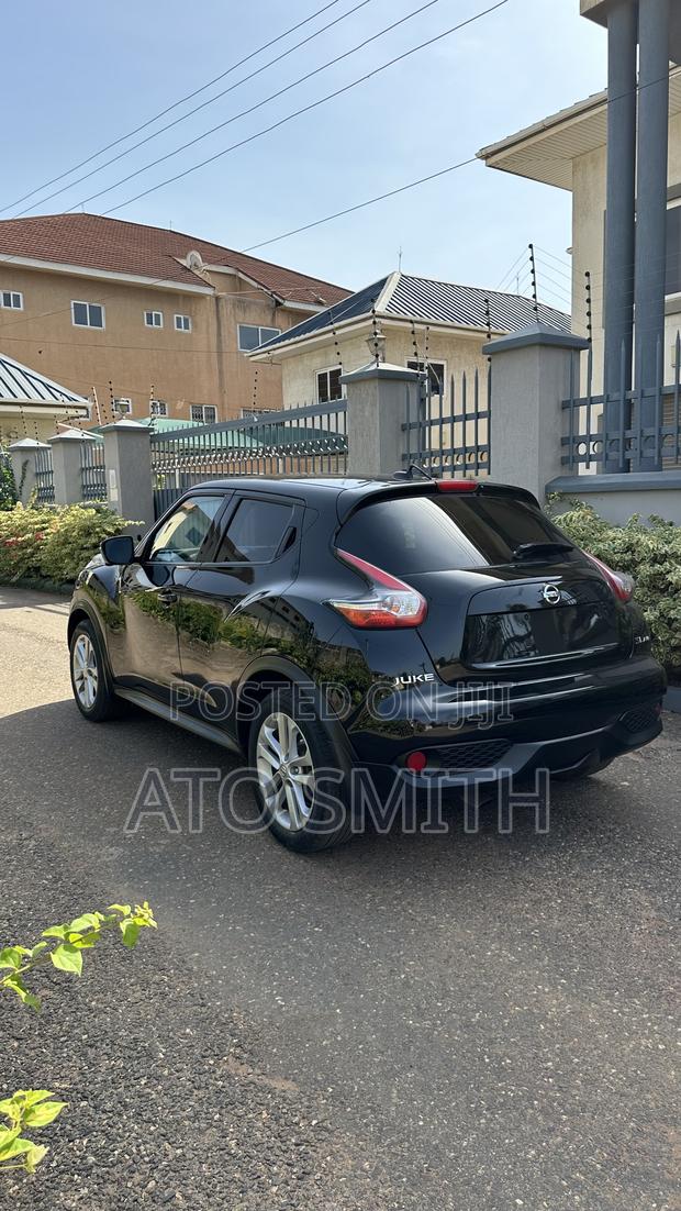 Nissan Juke 2015 Black
