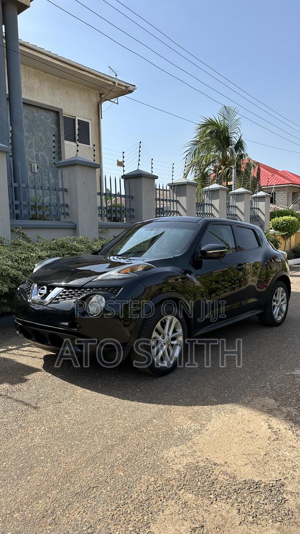 Nissan Juke 2015 Black