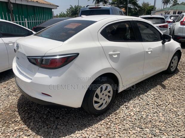 Toyota Yaris iA 1.5 FWD 2019 White