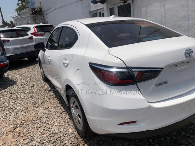 Toyota Yaris iA 1.5 FWD 2019 White