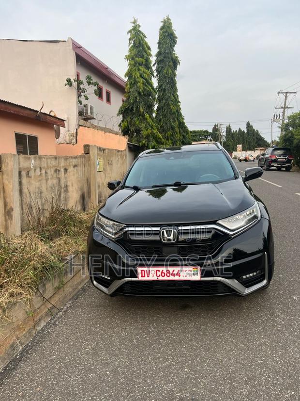 Honda CR-V Touring 2021 Black