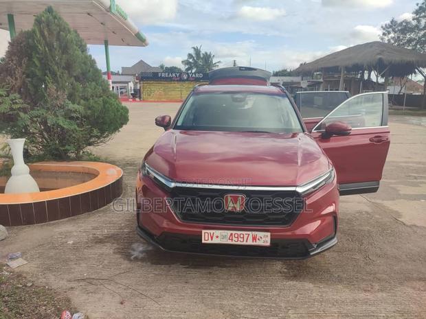 Honda CR-V 2024 Red