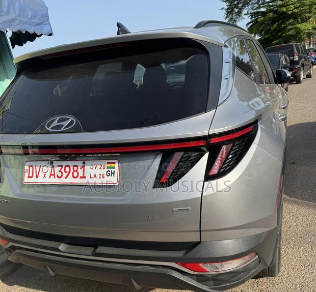 Hyundai Tucson 2022 Gray