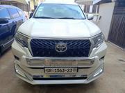 Toyota Land Cruiser Prado 2016 White for sale