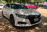 Honda Accord Sport (1.5L 4cyl Turbo CVT) 2019 White for sale