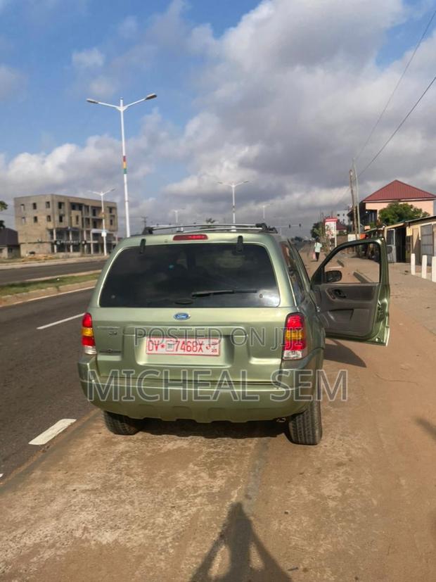 Ford Escape 2008 Green