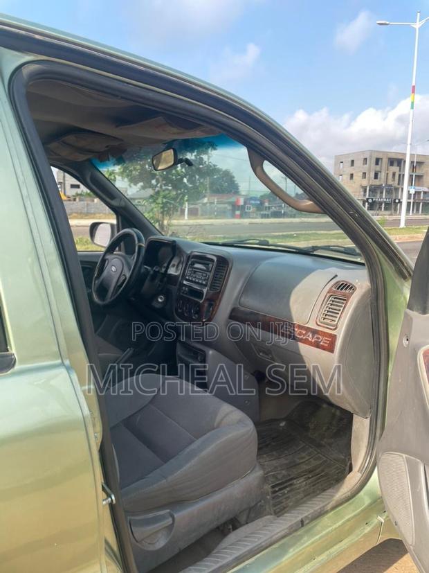 Ford Escape 2008 Green