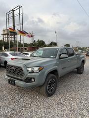 Toyota Tacoma TRD Sport Double Cab 6' Bed V6 AT 2023 Green for sale