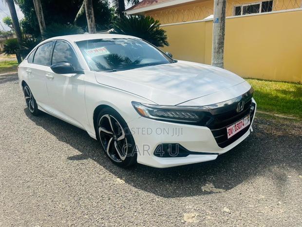 Honda Accord Sport 1.5T 2022 White