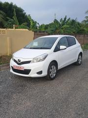 Toyota Vitz 1.3 AWD 5dr 2012 White for sale