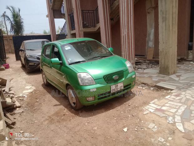 Kia Picanto 1.1 Automatic 2007 Green