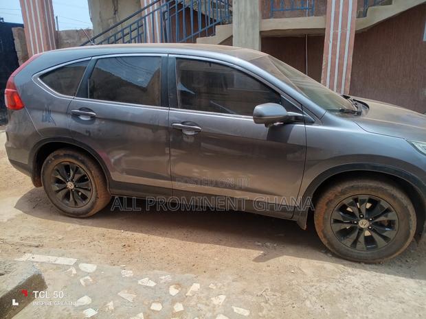Honda CR-V EX-L 4dr SUV (1.5L 4cyl CVT) 2017 Gray