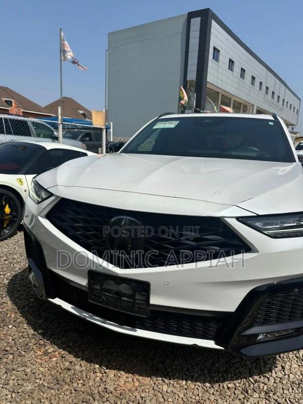 Acura MDX SH-AWD w/A-Spec Advance Package 2025 White