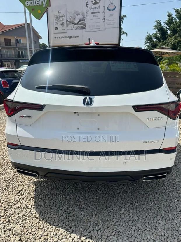 Acura MDX SH-AWD w/A-Spec Advance Package 2025 White