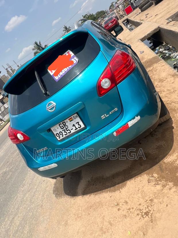 Nissan Rogue S 2010 Blue