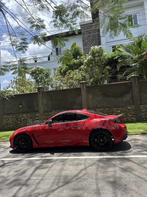 Toyota GR86 Base (2.4L 4cyl 6A) 2024 Red