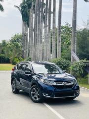 Honda CR-V EX AWD 2019 Blue for sale