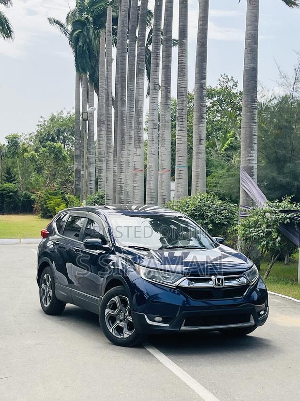 Honda CR-V EX AWD 2019 Blue
