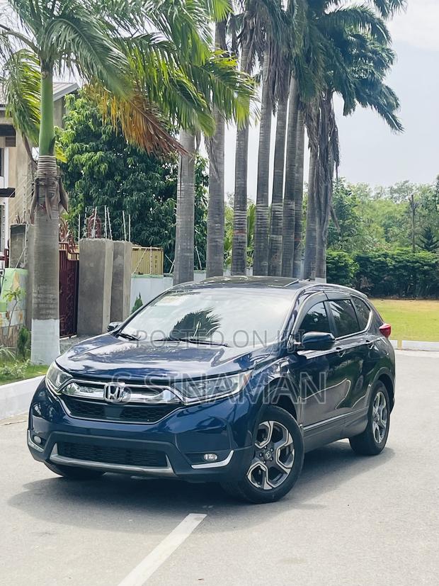 Honda CR-V EX AWD 2019 Blue
