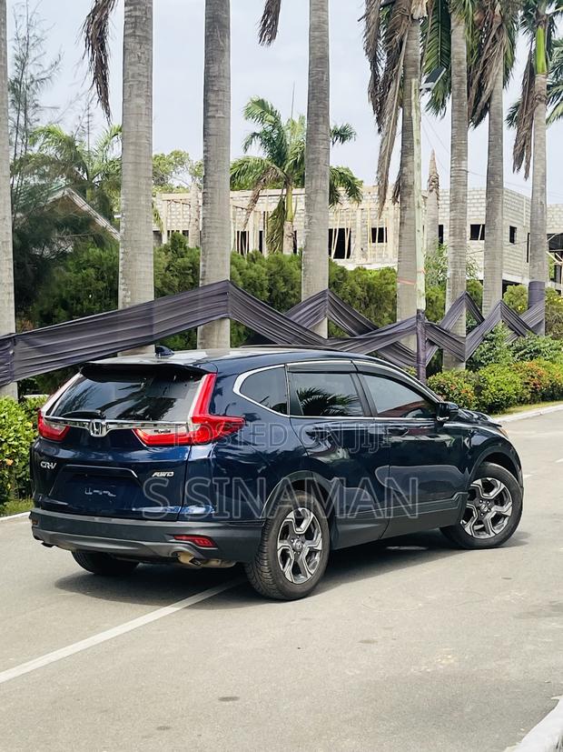 Honda CR-V EX AWD 2019 Blue