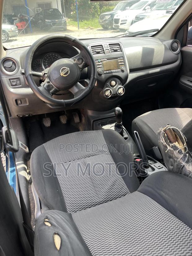 Nissan Micra 2015 Blue