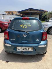 Nissan Micra 2015 Blue for sale