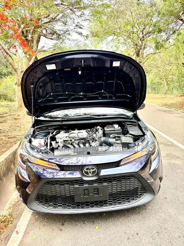 Toyota Corolla LE 2021 Blue