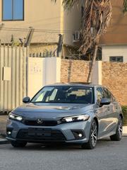 Honda Civic Touring CVT 2024 Blue for sale