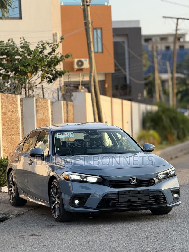 Honda Civic Touring CVT 2024 Blue
