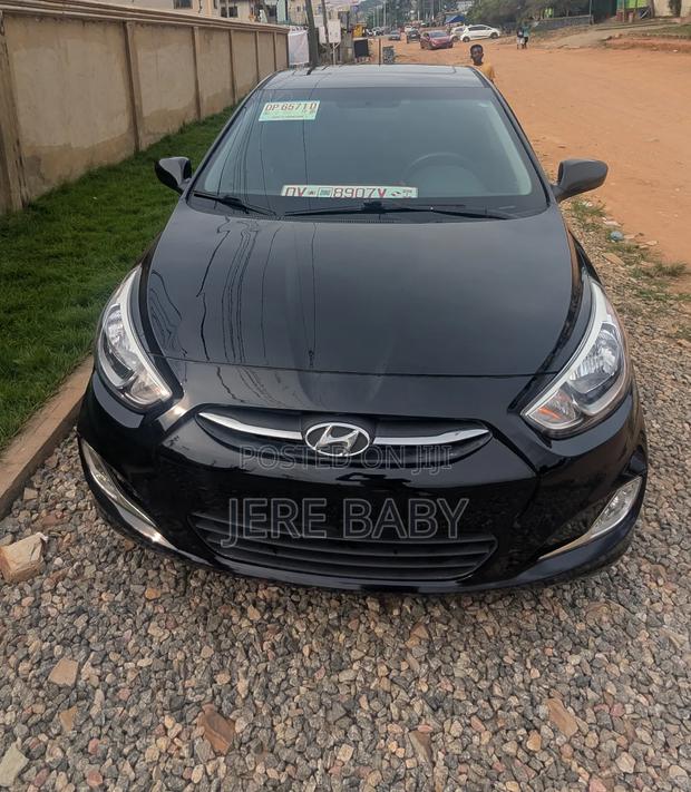 Hyundai Accent SE Hatchback 2017 Black