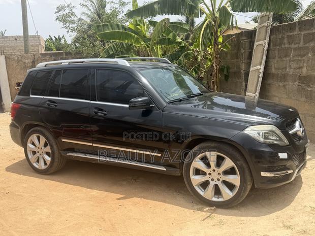 Mercedes-Benz GLK-Class 350 4MATIC 2010 Black