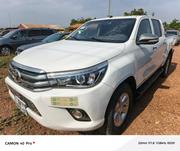 Toyota Hilux 2017 White for sale