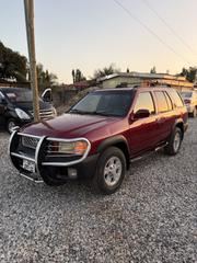 Nissan Pathfinder 2006 Red for sale