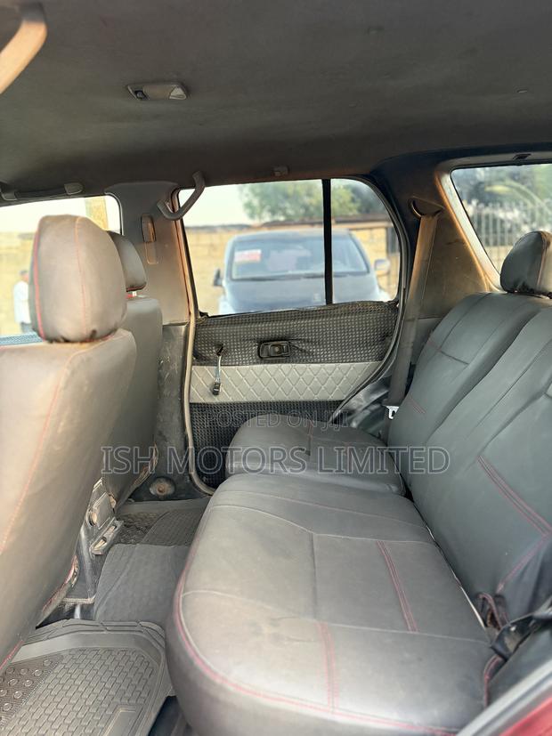 Nissan Pathfinder 2006 Red