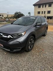 Honda CR-V LX 2.4 2018 Gray for sale