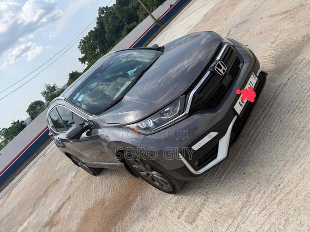 Honda CR-V 2021 Gray